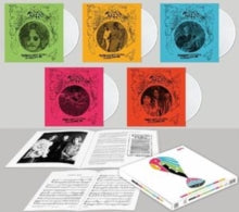 Cream - Live In Sweden & The USA (white Vinyl/Limited/5lp)