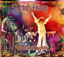 Uriah Heep - Live In San Diego 1974