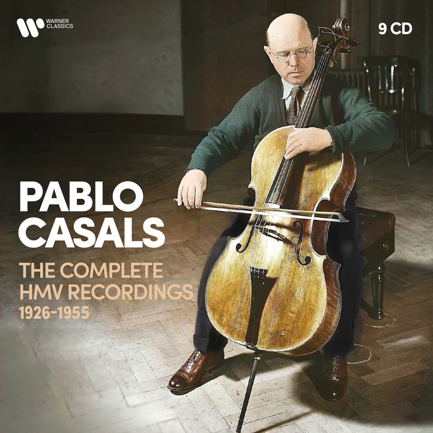 CASALS,PABLO - COMPLETE HMV RECORDINGS (9 CD BOXSET)