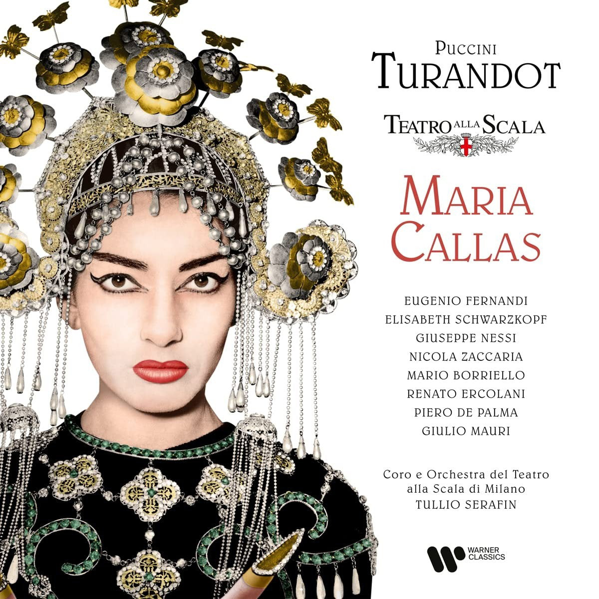 CALLAS,MARIA - PUCCINI: TURANDOT