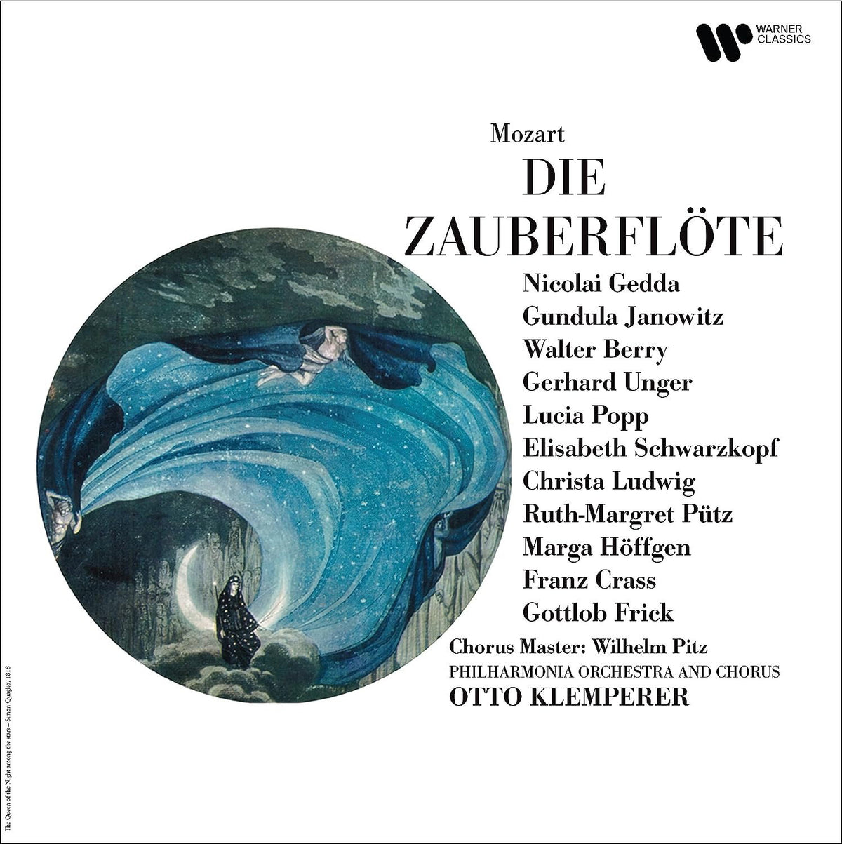 KLEMPERER,OTTO - MOZART: DIE ZAUBERFLOTE (3LP)