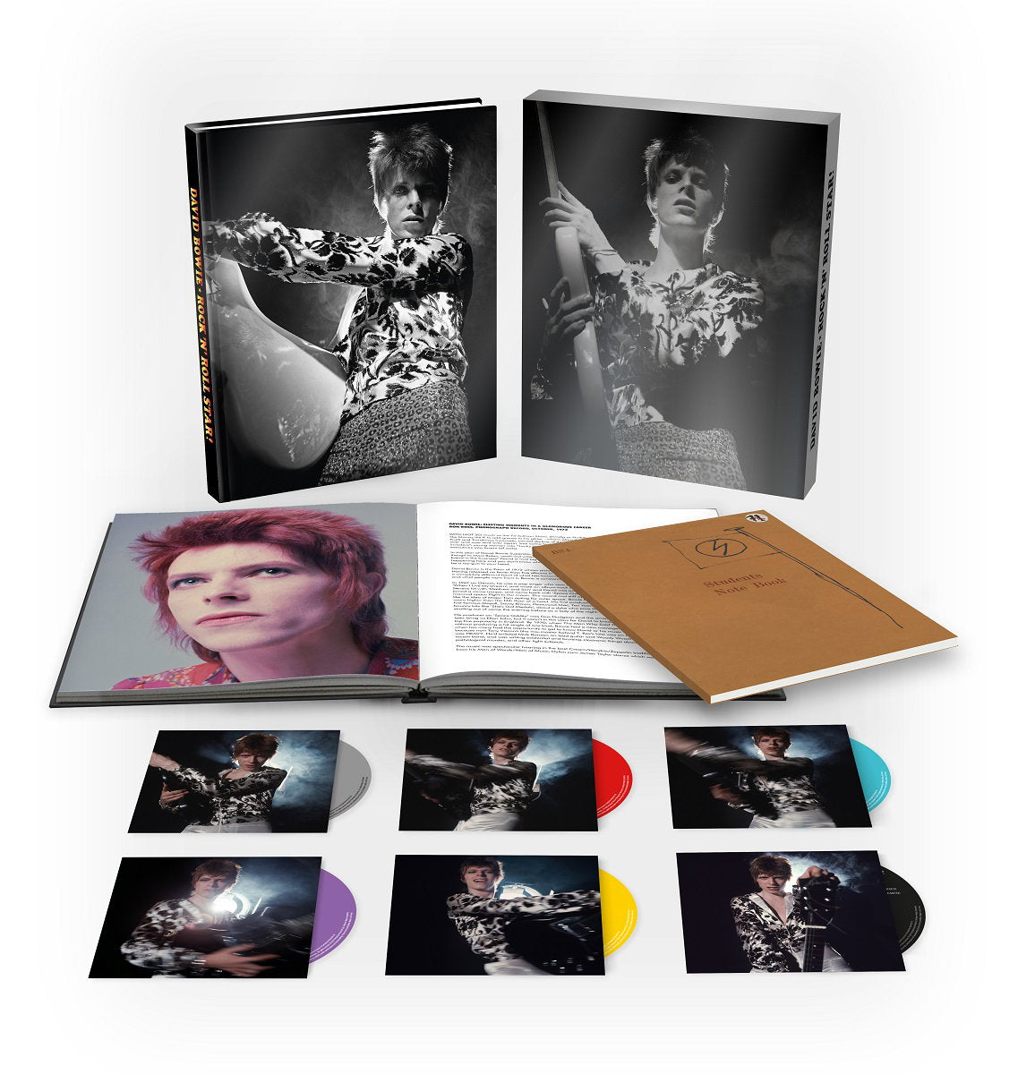 BOWIE,DAVID - ROCK N ROLL STAR (BLU-RAY/CD)