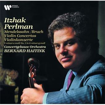 PERLMAN,ITZHAK - MENDELSSOHN: VIOLIN CONCERTO