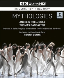 Bangalter,thomas - Mythologies (blu-ray/4k UHD)
