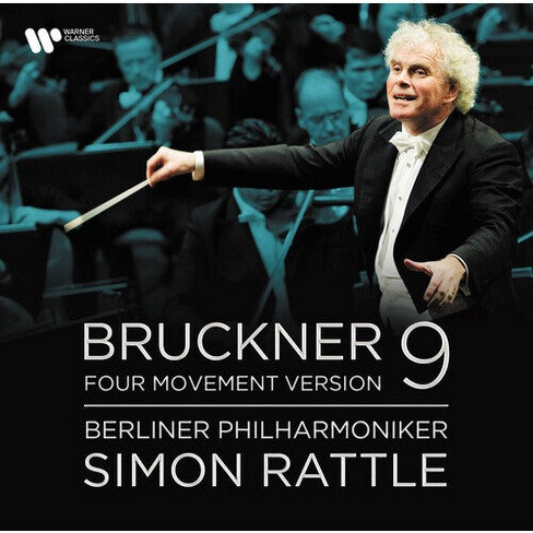 RATTLE,SIR SIMON / BERLINER PHILHARMONIKER - BRUCKNER: SYMPHONY NO. 9 IN D MINOR (2LP)