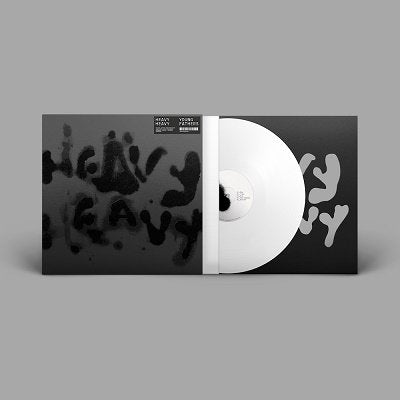 YOUNG FATHERS - HEAVY HEAVY (WHITE VINYL, BLACK SLEEVE/140G)