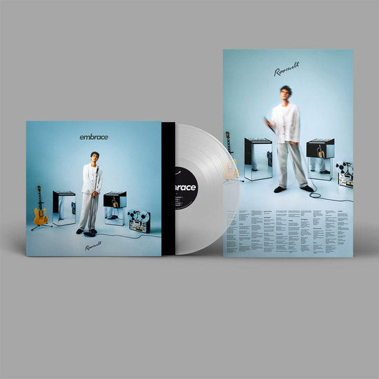 ROOSEVELT - EMBRACE (TRANSPARENT VINYL/140G)