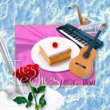 Tres Leches - Smooth Sounds Of Tres Leches, Lhcc Mart Vol. 1 (tres Leches Swirl Cream/White Marble Vinyl)