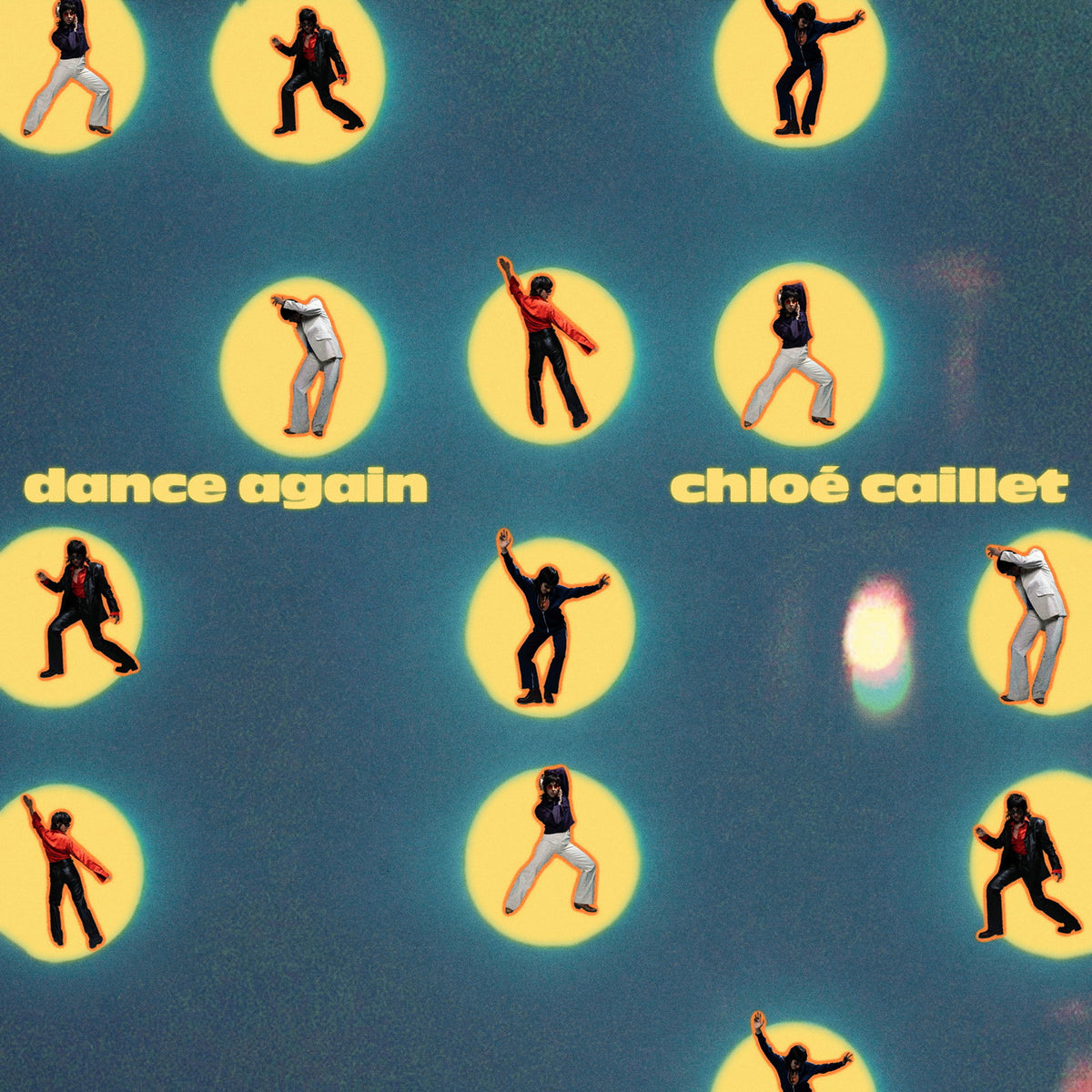 CAILLET,CHLOE - DANCE AGAIN (140G) (EP)