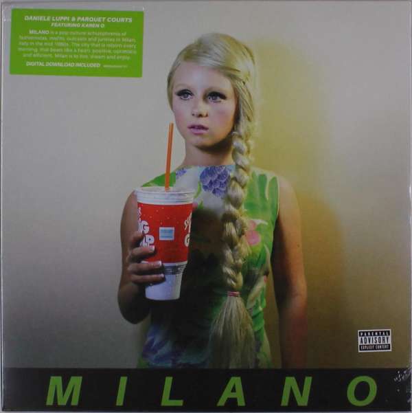 LUPPI,DANIELE & PARQUET COURTS - MILANO