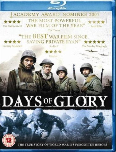 DAYS OF GLORY - DAYS OF GLORY
