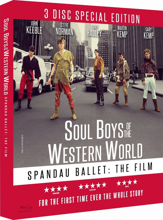 SPANDAU BALLET - SPANDAU BALLET: THE FILM - SOUL BOYS OF THE WESTERN WORLD