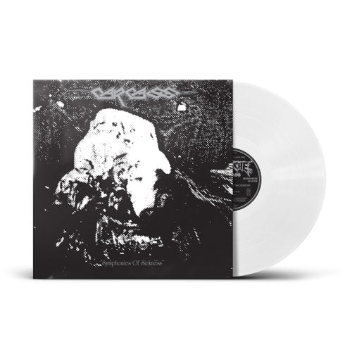CARCASS - SYMPHONIES OF SICKNESS (WHITE VINYL)