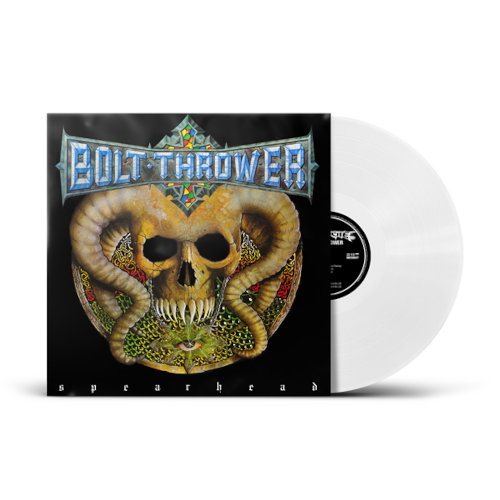 BOLT THROWER - SPEARHEAD/CENOTAPH (WHITE VINYL)