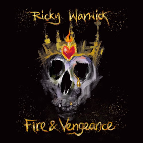 WARWICK,RICKY - FIRE & VENGEANCE