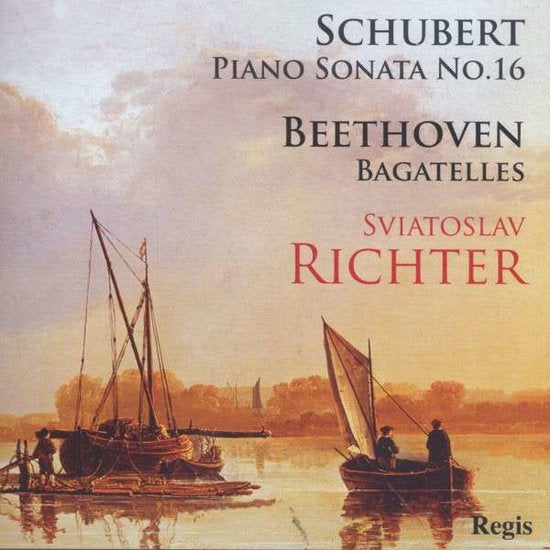 RICHTER,SVIATOSLAV - SVIATOSLAV RICHTER PLAYS SCHUBERT & BEETHOVEN