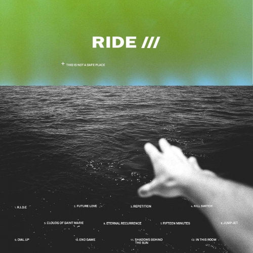 RIDE - THIS IS NOT A SAFE PLACE (SILVER VINYL/2LP)