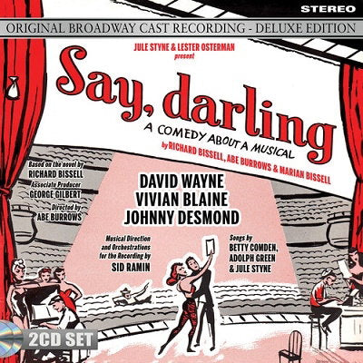 VARIOUS ARTISTS - SAY, DARLING (ORIGINAL BROADWAY CAST) (DELUXE EDITION) (2CD)