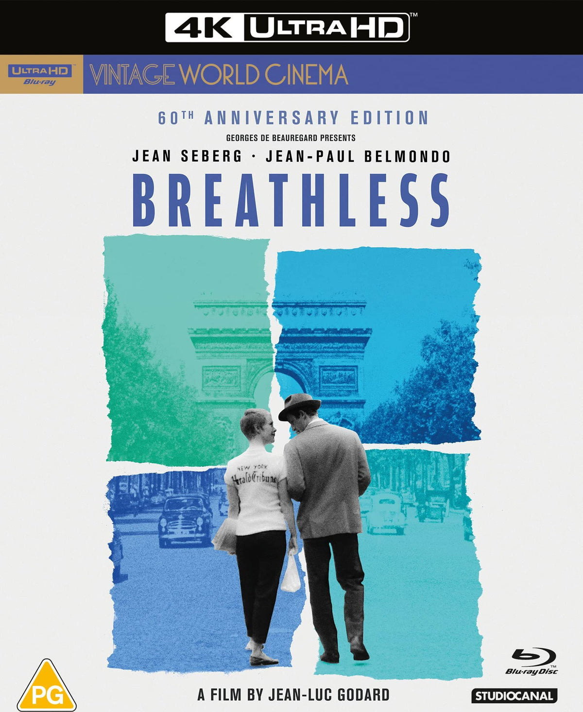 BREATHLESS (60TH ANNIVERSARY EDITION)
