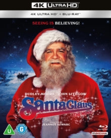 Santa Claus: The Movie (4K Ultra Hd) - Santa Claus: The Movie (4K Ultra Hd)