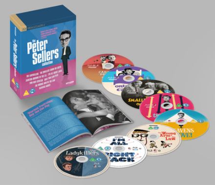 PETER SELLERS CENTENARY (COLLECTION) - PETER SELLERS CENTENARY (COLLECTION)