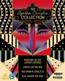 Agatha Christie Collection (4K Ultra Hd) - Agatha Christie Collection (4K Ultra Hd)