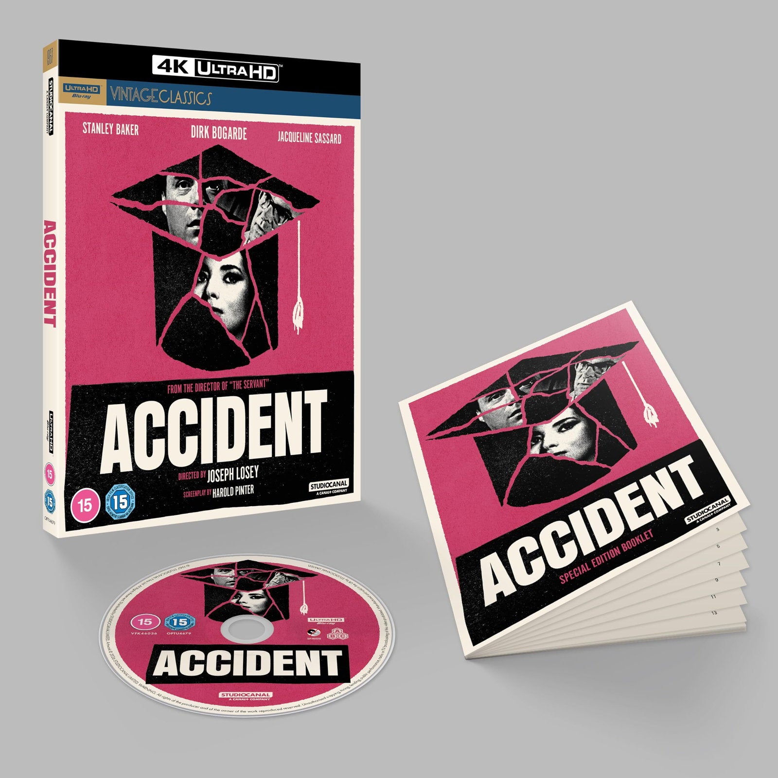 ACCIDENT (4K UHD/BLU-RAY) - ACCIDENT (4K UHD/BLU-RAY)