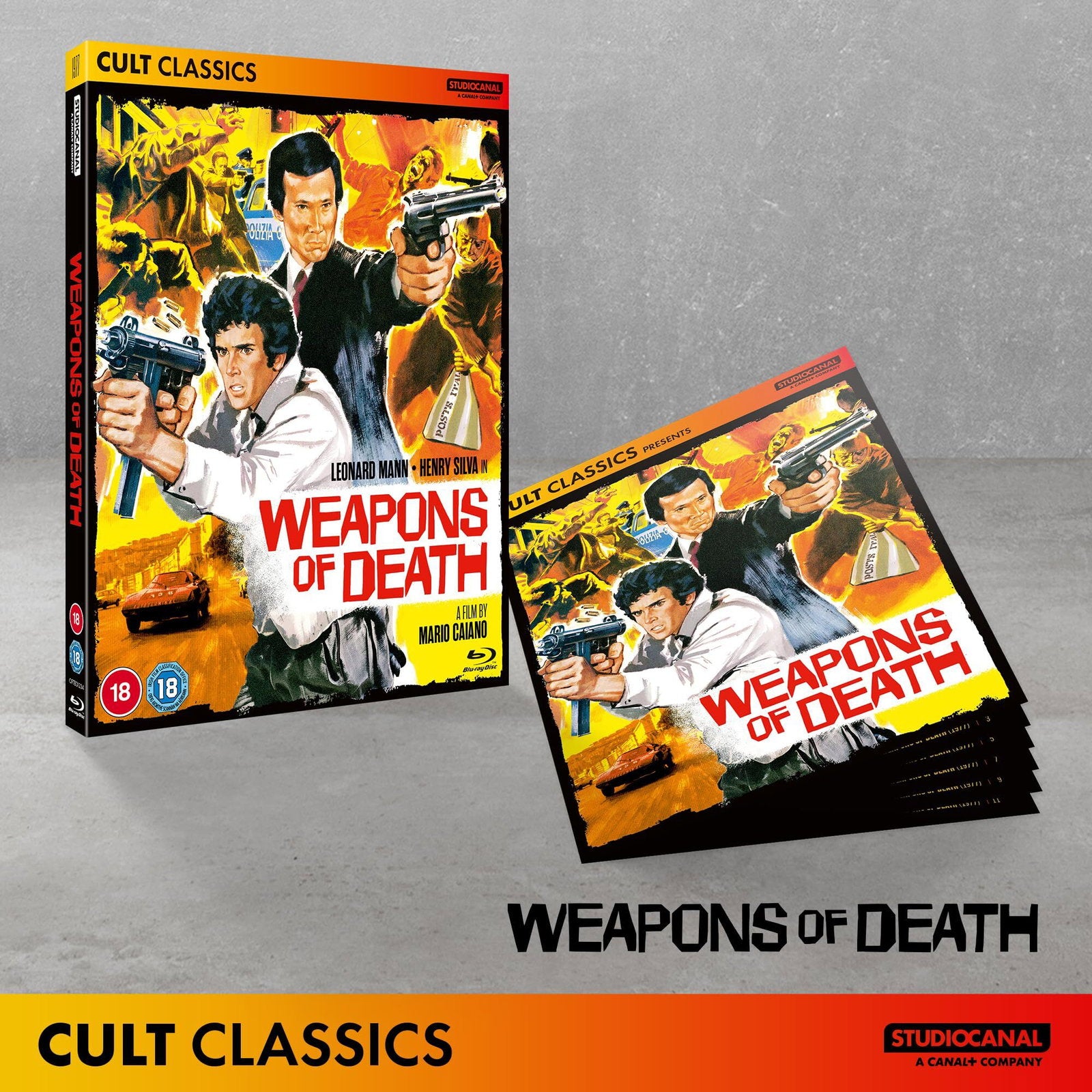WEAPONS OF DEATH (CULT CLASSICS) - WEAPONS OF DEATH (CULT CLASSICS)