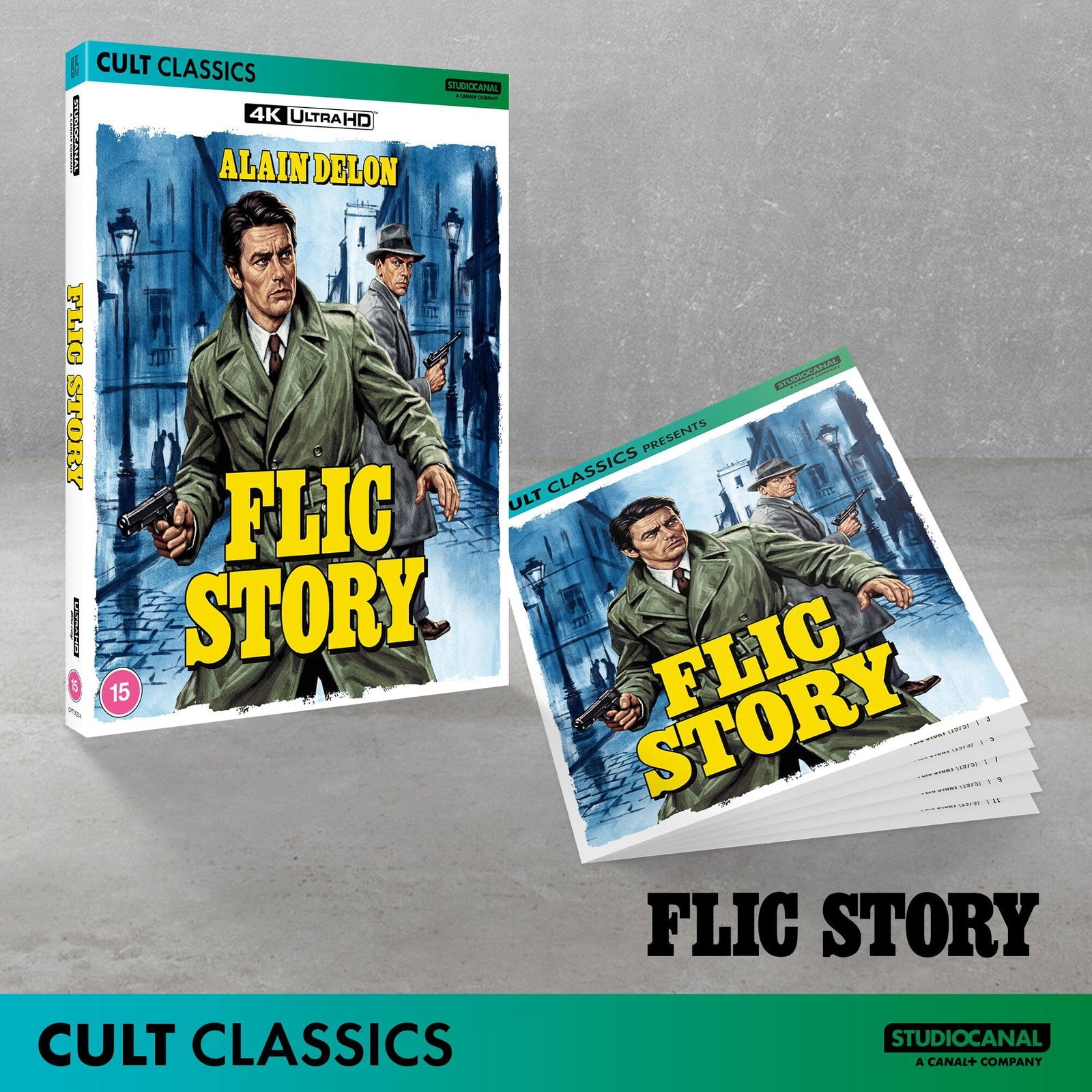 FLIC STORY (4K UHD/BLU-RAY) - FLIC STORY (4K UHD/BLU-RAY)
