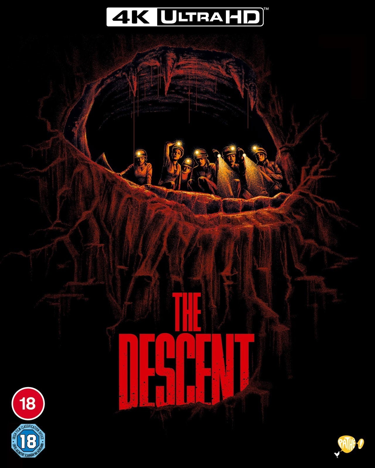 DESCENT (4K UHD/BLU-RAY) - DESCENT (4K UHD/BLU-RAY)