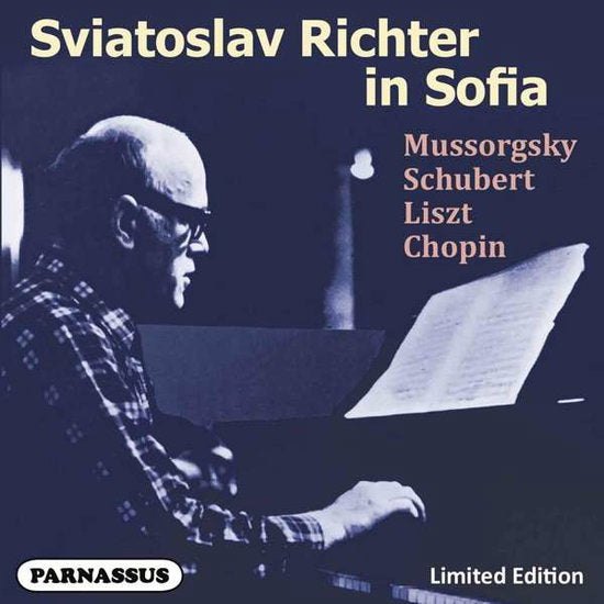 RICHTER,SVIATOSLAV - SVIATOSLAV RICHTER IN SOFIA (LEGENDARY CONCERTS)
