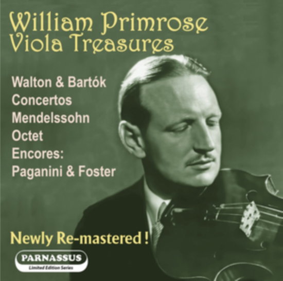 PRIMROSE,WILLIAM - WILLIAM PRIMROSE: VIOLA TREASURES