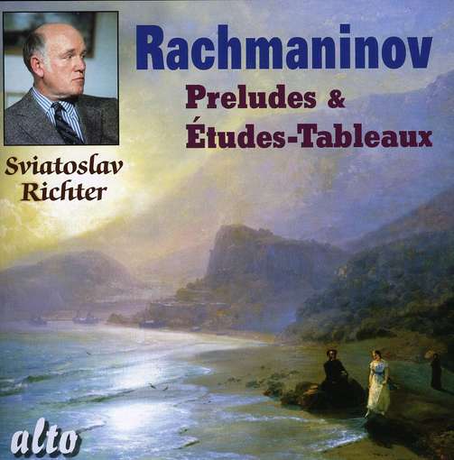RACHMANINOFF,S. - PRELUDES & ETUDES