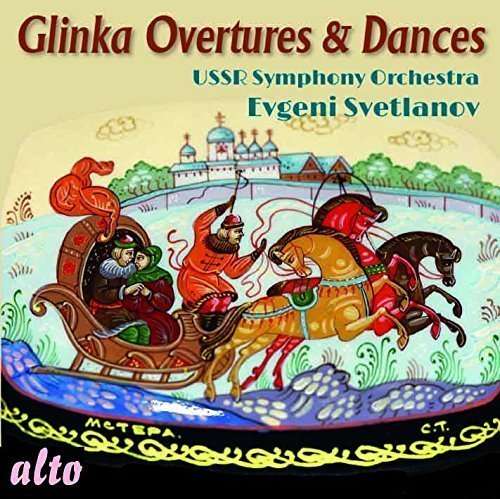 GLINKA,M. - OUVERTUEREN & TAENZE