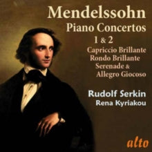 Mendelssohn Bartholdy,f. - Klavierkonzerte 1 & 2/Cap