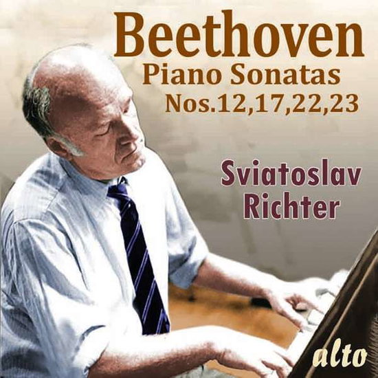 BEETHOVEN,L. VAN - PIANO SONATAS NOS.12 17