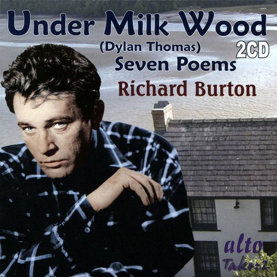 RICHARD BURTON  (& E - RICHARD BURTON READS UNDER MILK WOOD PLU