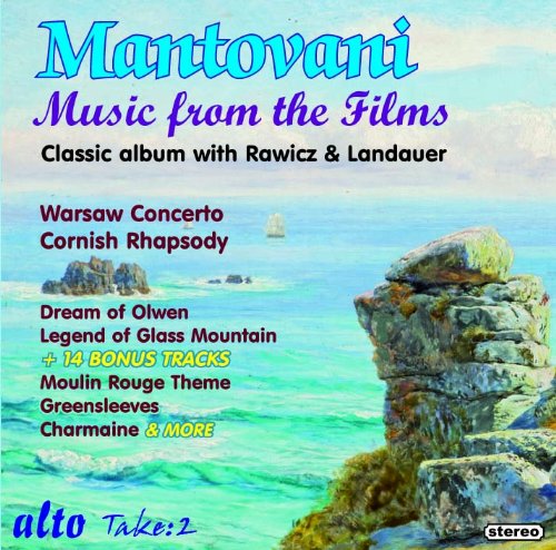VARIOUS ARTISTS - MANTOVANI MUSIC FROM THE