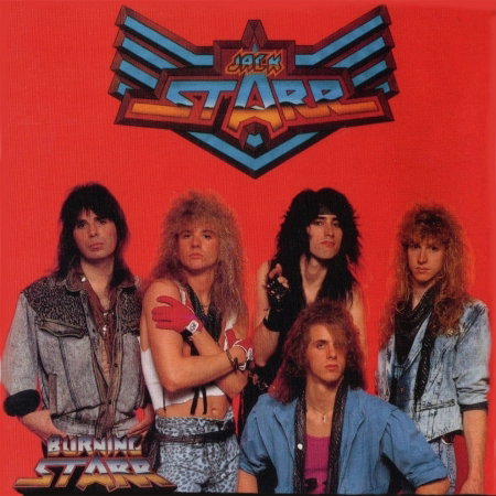 JACK STARR'S BURNING STARR - BURNING STARR 89