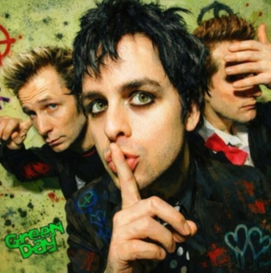 GREEN DAY - LIVE IN USA 1994. FM RADIO BROADCAST (GREEN VINYL)