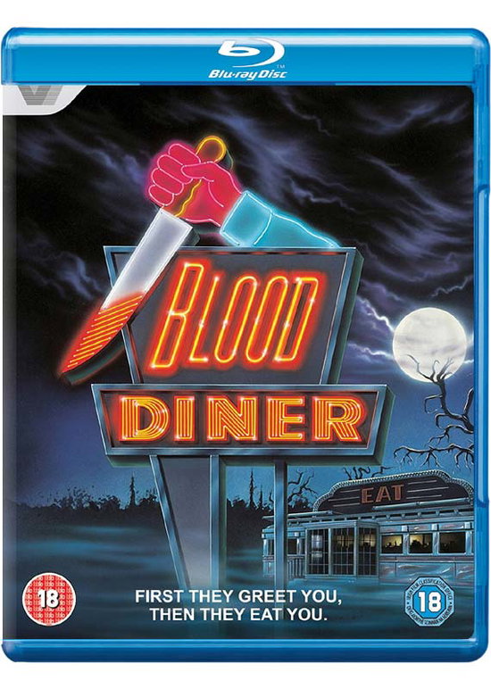 BLOOD DINER (VESTRON) (UK EDITION) (REGION 2) - BLOOD DINER (VESTRON) (UK EDITION) (REGION 2)