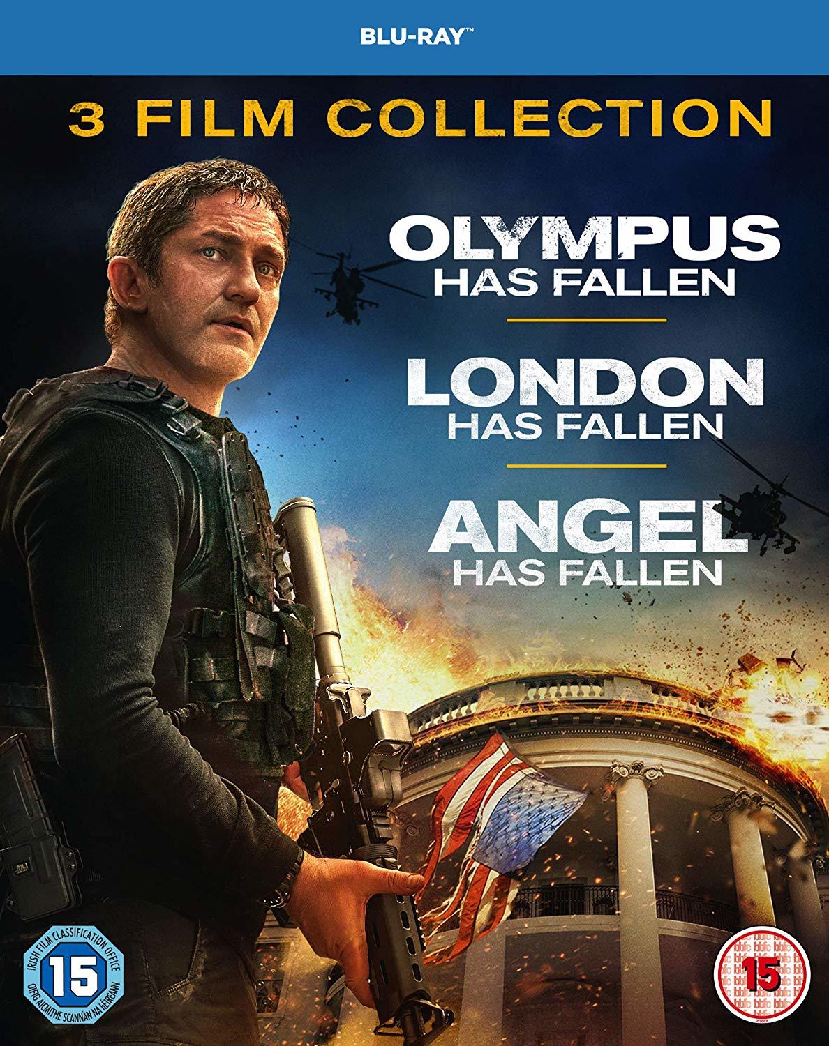 OLYMPUS / LONDON / ANGEL HAS FALLEN - OLYMPUS / LONDON / ANGEL HAS FALLEN TRIPLE BOXSET