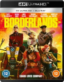 Borderlands (4K UHD) - Borderlands (4K UHD)