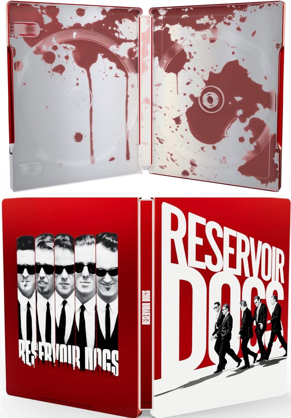 RESERVOIR DOGS STEELBOOK (4K ULTRA HD)