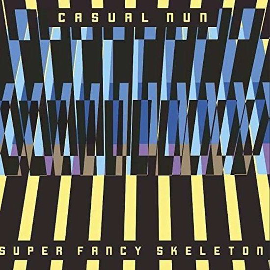 CASUAL NUN - SUPER FANCY SKELETON