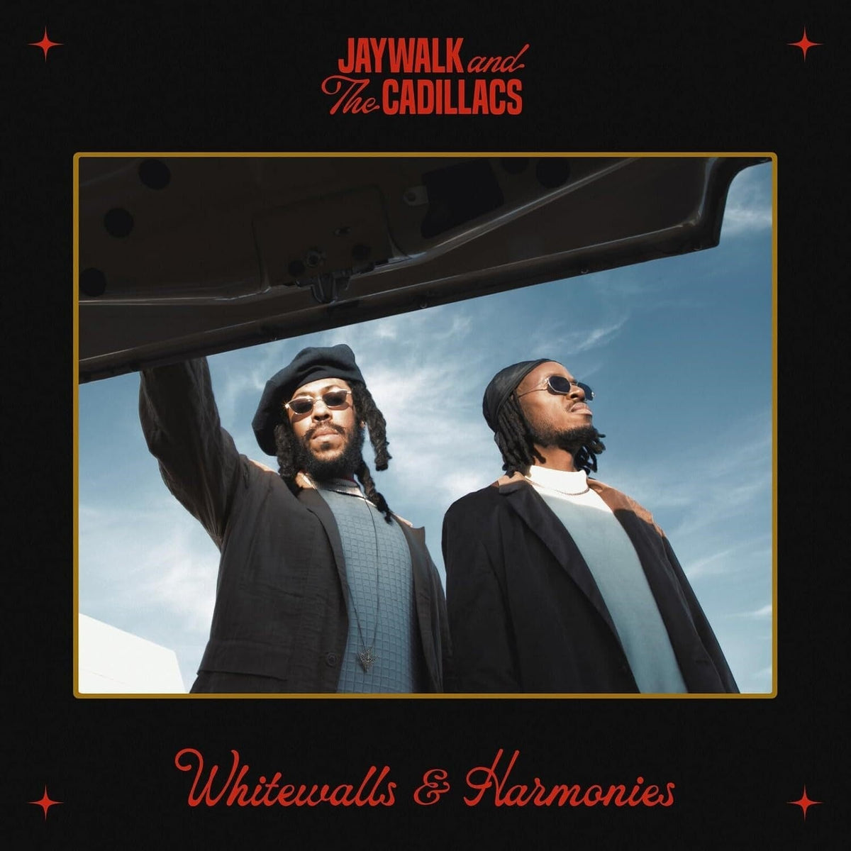 JAYWALK & THE CADILLACS - WHITEWALLS & HARMONIES