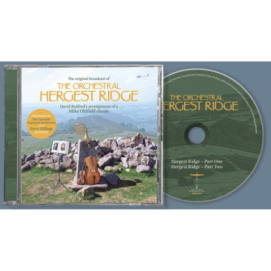 OLDFIELD MIKE & DAVID BEDFORD - ORIGINAL 1976 BROADCAST OF ORCHESTRAL HERGEST RIDGE