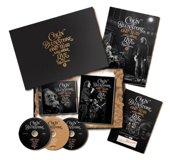 BLUNSTONE,COLIN - ONE YEAR & MORE: LIVE FROM UNION CHAPEL (2CD/DVD)