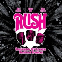 Rush - Complete 1974 Canadian Bandstand Broadcast