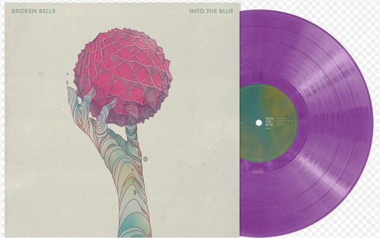 BROKEN BELLS - INTO THE BLUE (OPAQUE PURPLE VINYL) (I)